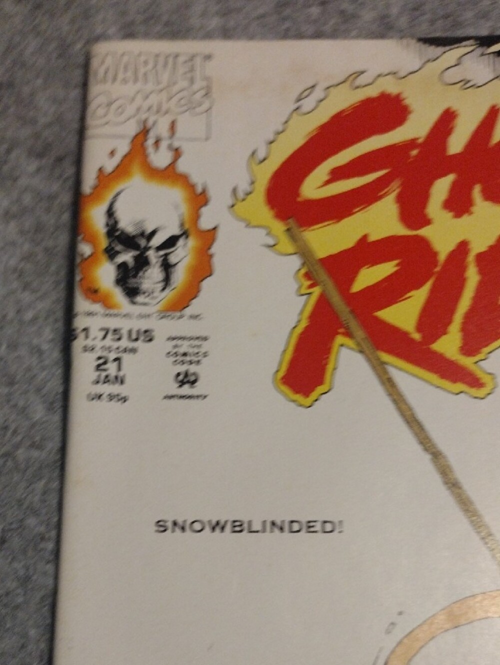 Ghost Rider Comic Book Lot - Multi-Color Covers - Picture 3 of 12